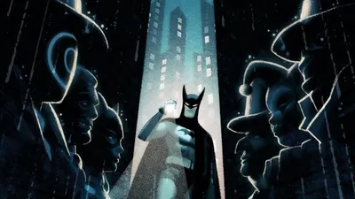 Batman Caped Crusader izle