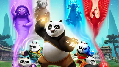 Kung Fu Panda Kaderin Pençeleri izle