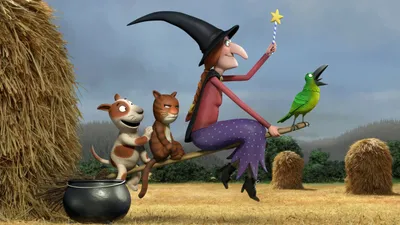 Room on the Broom izle